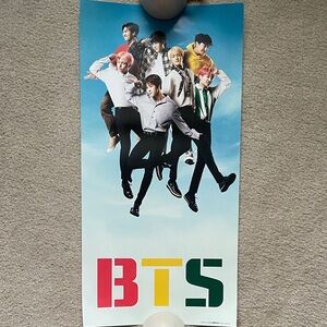 BTS Group Poster